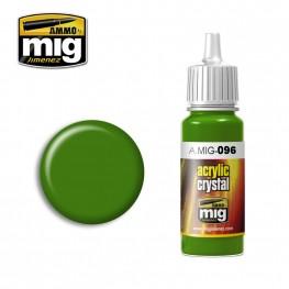 AMMO: Crystal Acrylics - Crystal Periscope Green (17ml)