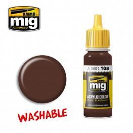 AMMO: Washable Paints - Mud (17ml)