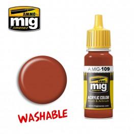 AMMO: Washable Paints - Rust (17ml)