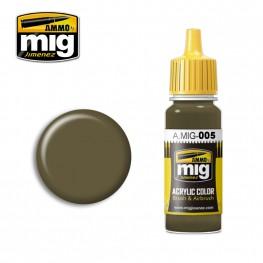 AMMO: Acrylic Paint - RAL 7008 Graugrun (17ml)
