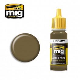 AMMO: Acrylic Paint - 7K Russian Tan (17ml)