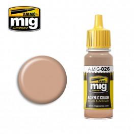 AMMO: Acrylic Paint - German Sand Brown (17ml)