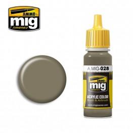 AMMO: Acrylic Paint - RAL7050 F7 German Grey Beige (17ml)