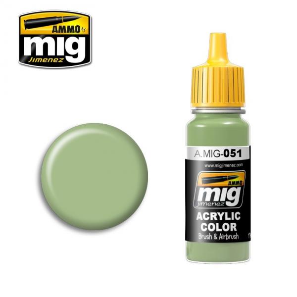AMMO: Acrylic Paint - Medium Light Green (17ml)