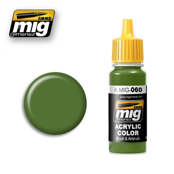AMMO: Acrylic Paint - Pale Green (17ml)