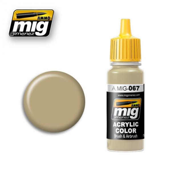 AMMO: Acrylic Paint - Light Sand Grey (17ml)