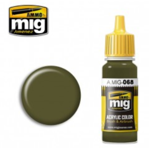 AMMO: Acrylic Paint - IDF Green (17ml)
