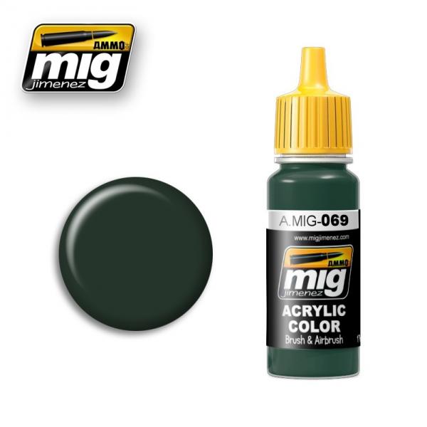 AMMO: Acrylic Paint - Blue Green (17ml)