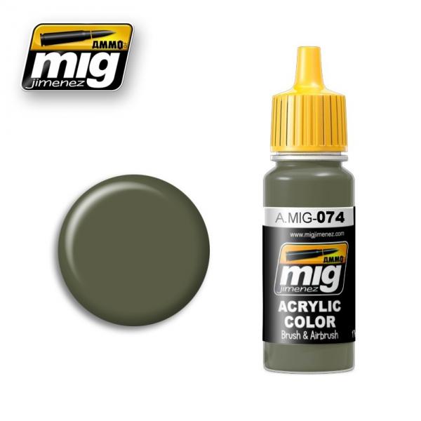 AMMO: Acrylic Paint - Green Moss (17ml)