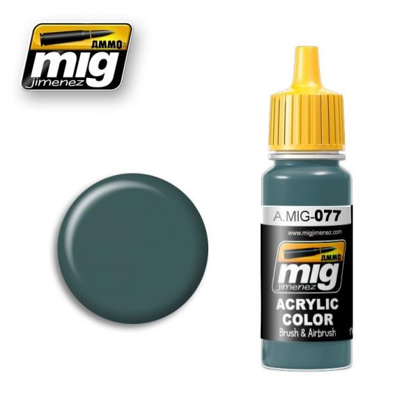 AMMO: Acrylic Paint - Dull Green (17ml)