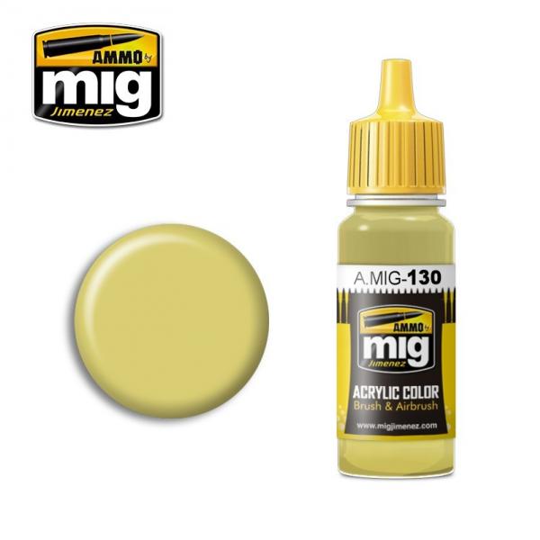 AMMO: Acrylic Paint - Faded Yellow (17ml)