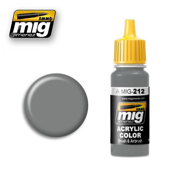 AMMO: Acrylic Paint - FS 26373 Silver Grey (17ml)
