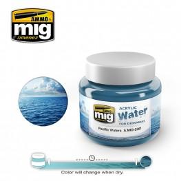 AMMO: Acrylic Water - Pacific Waters (250ml)