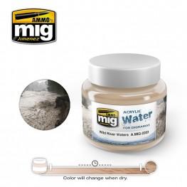 AMMO: Acrylic Water - Wild River Waters (250ml)