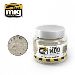 AMMO: Acrylic Mud - Arid Dry Ground (250ml)