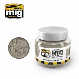 AMMO: Acrylic Mud - Dry Earth Ground (250ml)