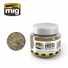 AMMO: Acrylic Mud - Light Earth Ground (250ml)