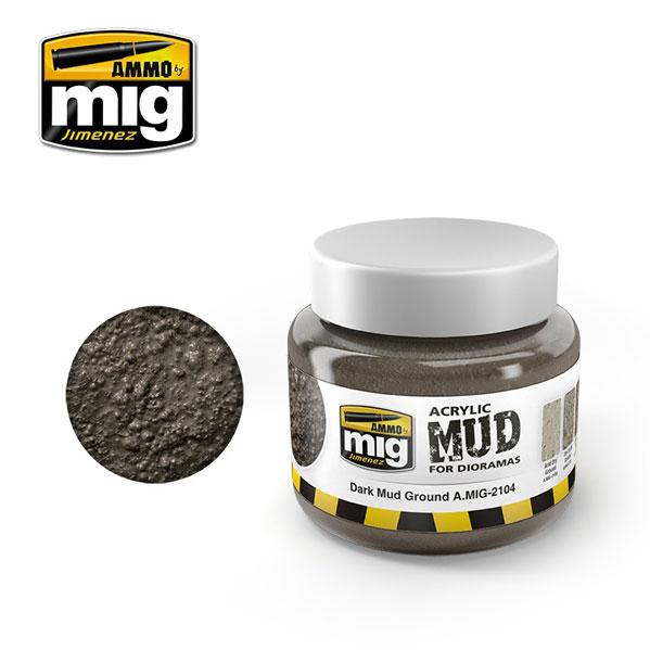 AMMO: Acrylic Mud - Dark Mud Ground (250ml)
