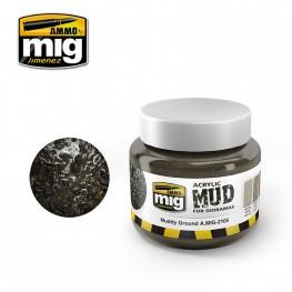 AMMO: Acrylic Mud - Muddy Ground (250ml)