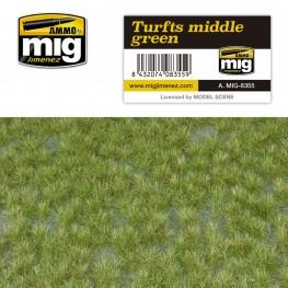AMMO: Grass Mats - Middle Green Turf