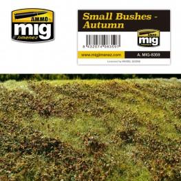 AMMO: Grass Mats - Small Bushes (Autumn)