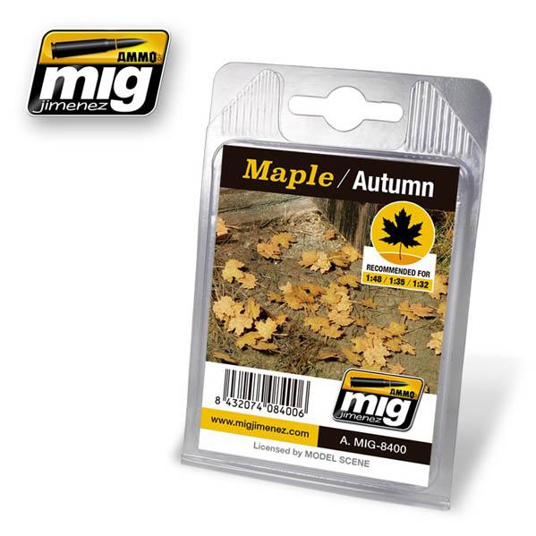 AMMO: Scenery Leaves - Maple/Autumn