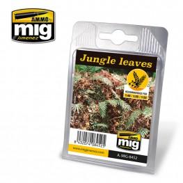 AMMO: Laser Cut Plants - Jungle Leaves