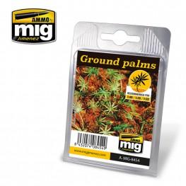 AMMO: Laser Cut Plants - Ground Palms