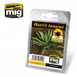 AMMO: Laser Cut Plants - Hart's Tongue