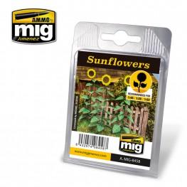 AMMO: Laser Cut Plants - Sunflowers