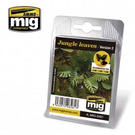 AMMO: Laser Cut Plants - Jungle Leaves (Ver2)