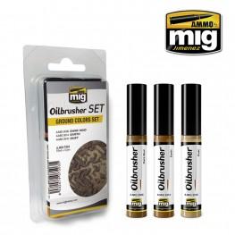 AMMO: Oilbrusher - Ground Colors Set