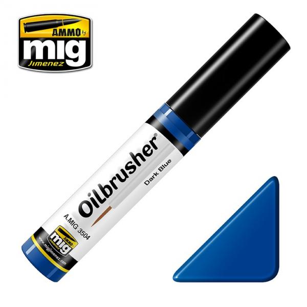 AMMO: Oilbrusher - Dark Blue