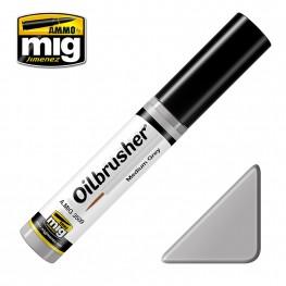 AMMO: Oilbrusher - Medium Grey