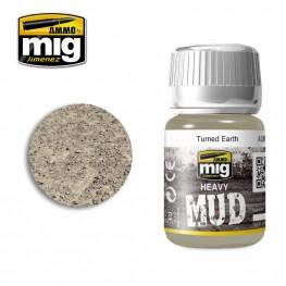 AMMO: Enamel Heavy Mud Texture - Turned Earth (35ml)
