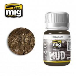 AMMO: Enamel Heavy Mud Texture - Heavy Earth (35ml)