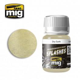 AMMO: Enamel Splash/Medium Mud Texture - Dry Earth (35ml)