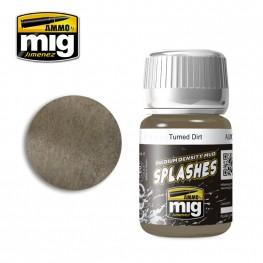 AMMO: Enamel Splash/Medium Mud Texture - Turned Dirt (35ml)
