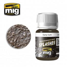 AMMO: Enamel Splash/Medium Mud Texture - Damp Earth (35ml)