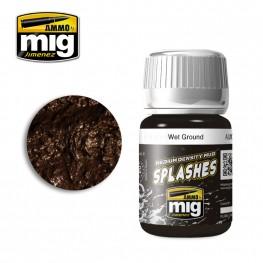 AMMO: Enamel Splash/Medium Mud Texture - Wet Ground (35ml)