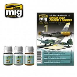 AMMO: Airplane Weathering - German Early Fighters/Bombers Set