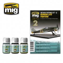 AMMO: Airplane Weathering - German Late Fighters Set