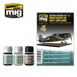 AMMO: Airplane Weathering - WWII Pacific US Navy Airplanes Set