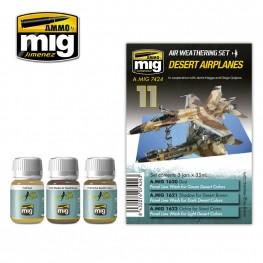AMMO: Airplane Weathering - Desert Airplanes Set