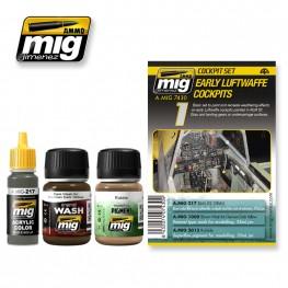 AMMO: Airplane Weathering - Early Luftwaffe Cockpits Set