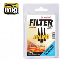 AMMO: Filters - Winter and UN Vehicle Filter Set