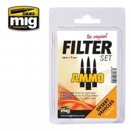 AMMO: Filters - Desert Vehicle Filter Set