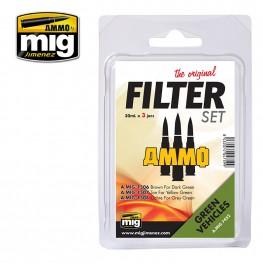 AMMO: Filters - Green Vehicle Filter Set