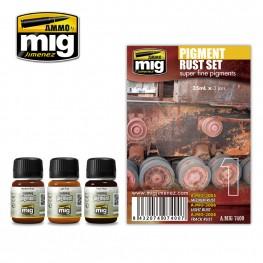 AMMO: Weathering - Pigment Rust Set