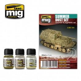 AMMO: Weathering - Summer Dust Set